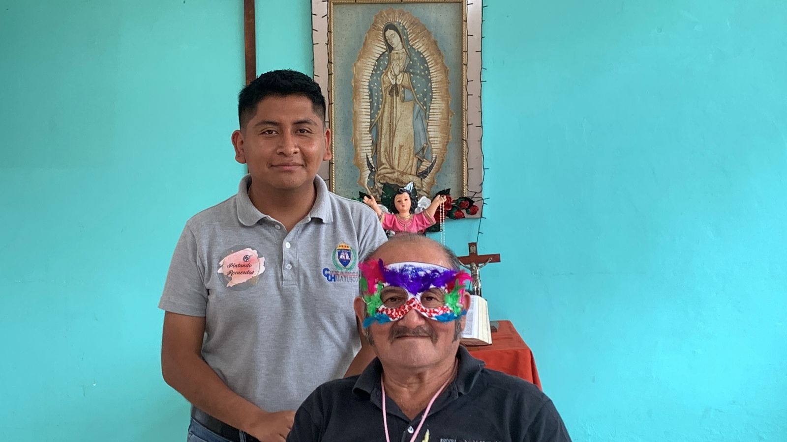 Visita a la estancia Jardín de para la tercera edad
